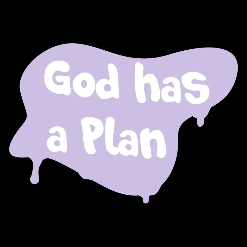 Dieu à un plan