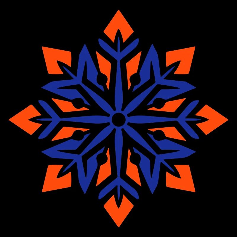 Snowflake Icon Winter