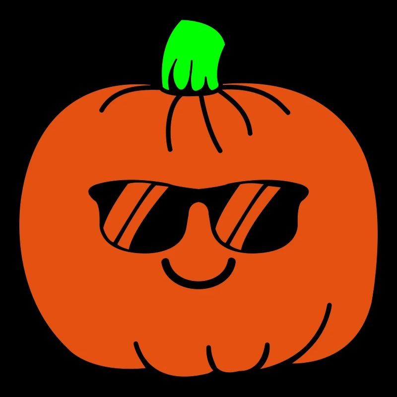 Sourire de citrouille