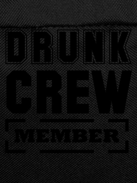 drunk crew member