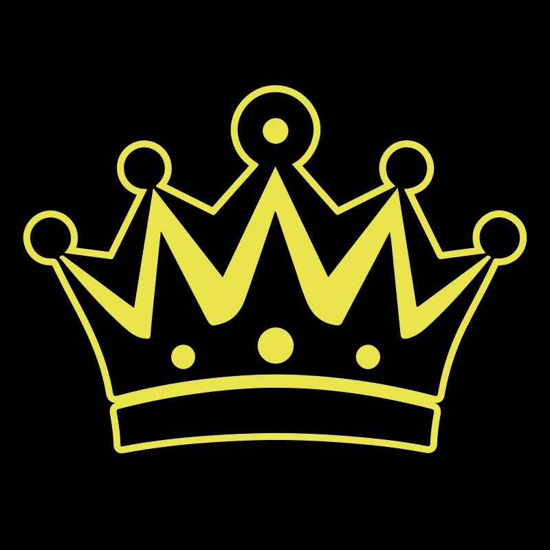 Symbole de l’icône de la couronne