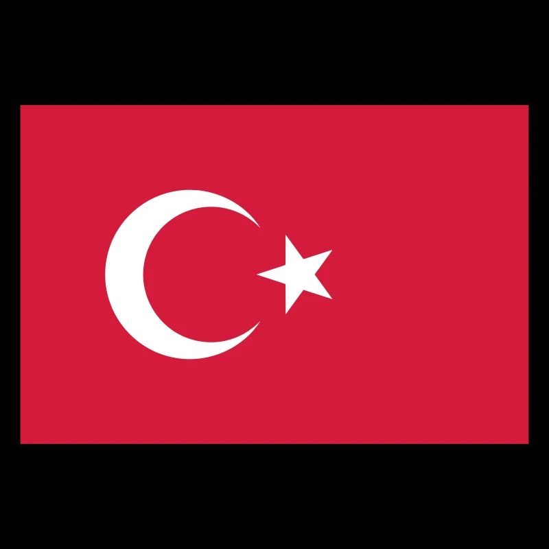 Turkey flag / Drapeau Turquie