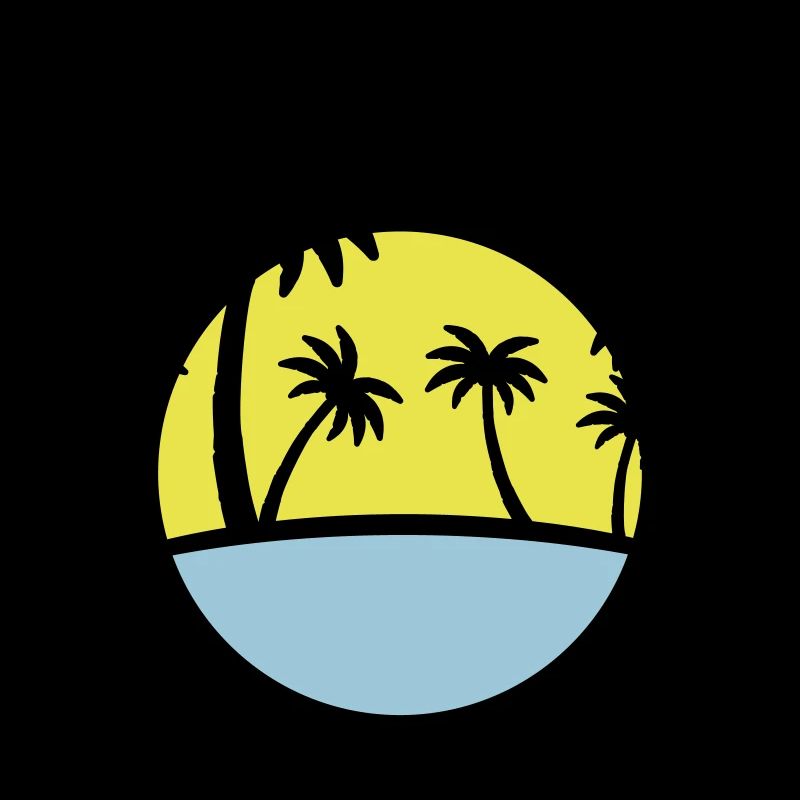 Beach Palms 3