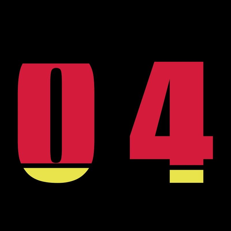 4 Nummer Deutschland Trikot
