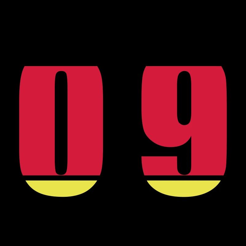 9 Nummer Deutschland Trikot