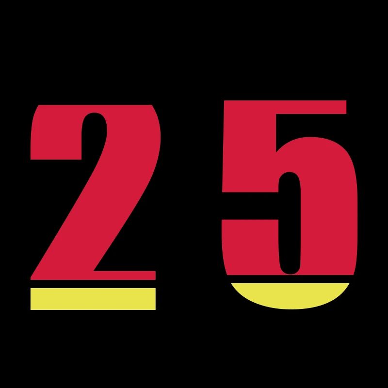 25 Number Germany Jersey