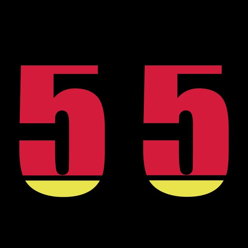 55 Nummer Deutschland Trikot
