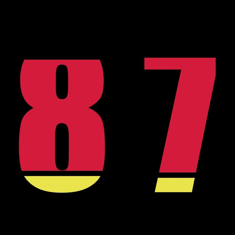 87 Nummer Deutschland Trikot