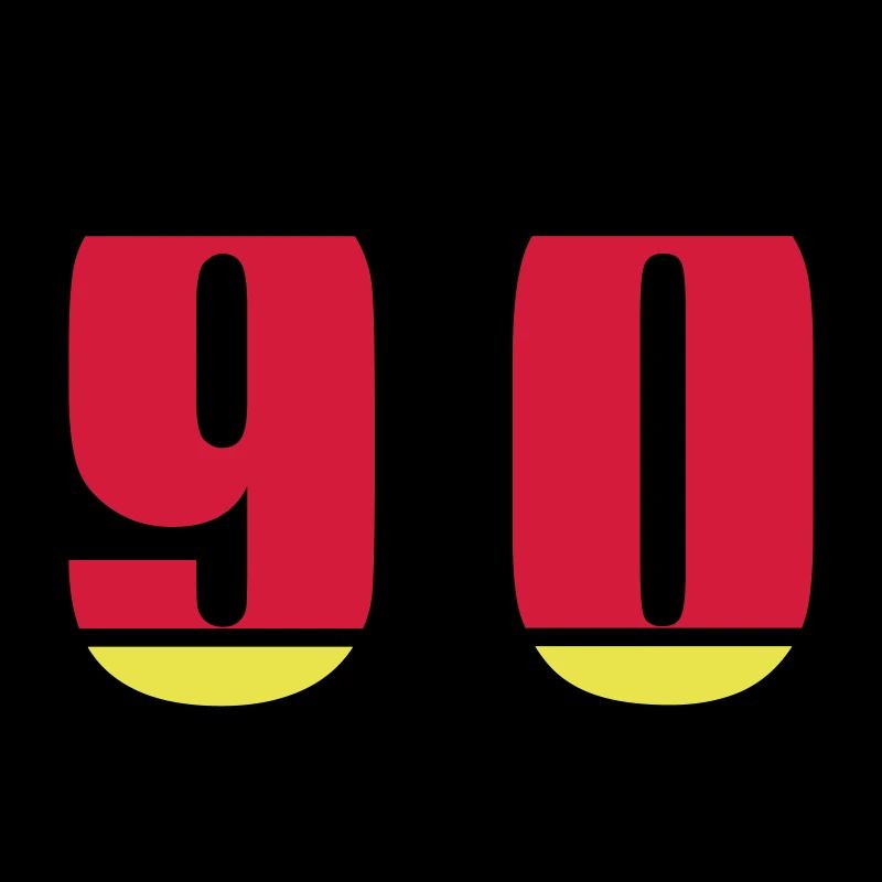 90 Number Germany Jersey