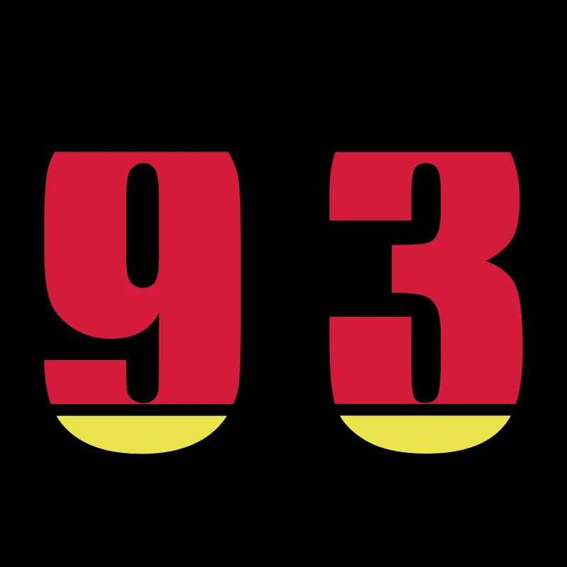 93 Number Germany Jersey