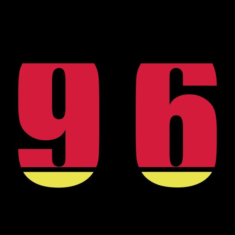 96 Numéro Allemagne Jersey