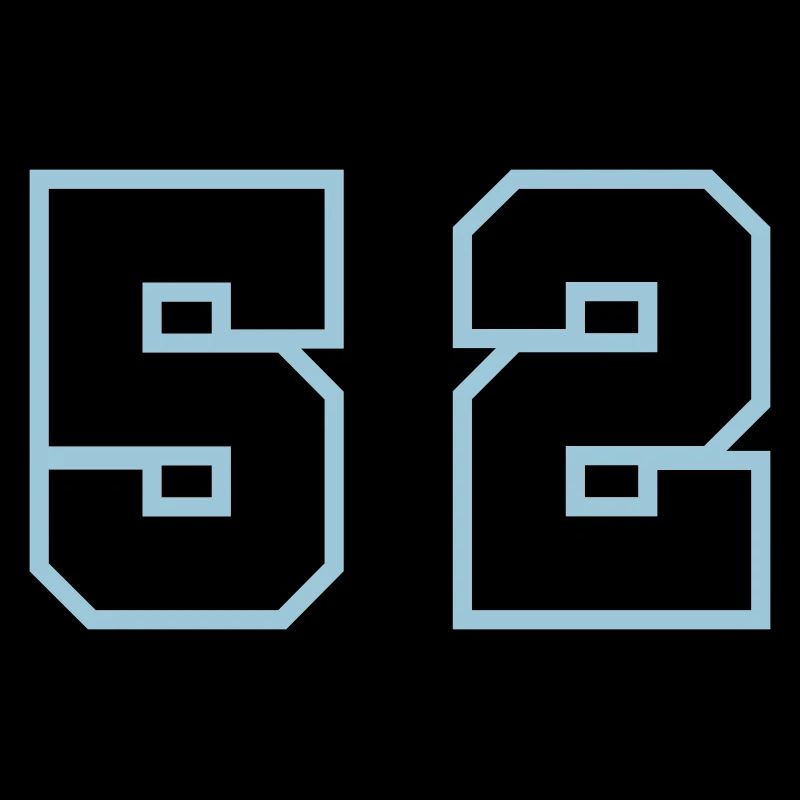 52 Symbole numérique