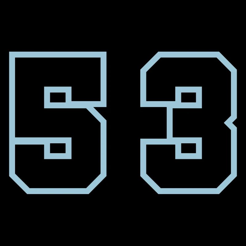 53 Symbole numérique