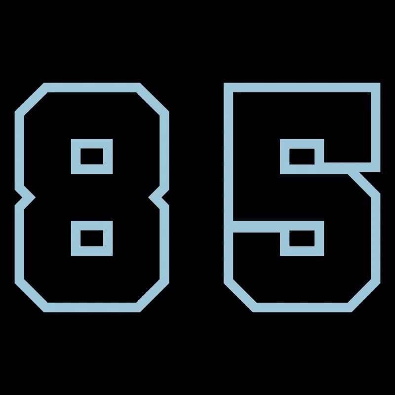 85 Number Symbol