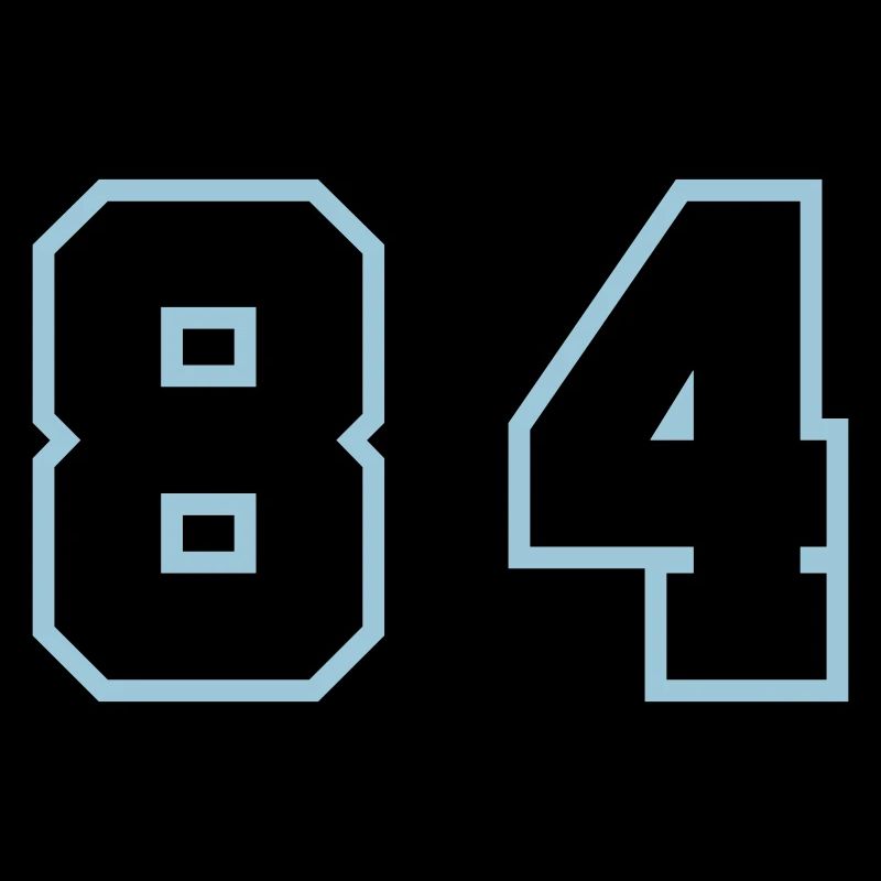84 Symbole numérique