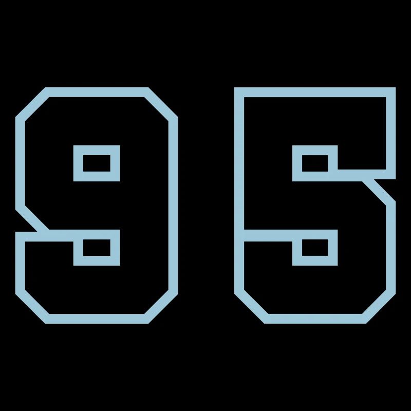 95 Symbole numérique