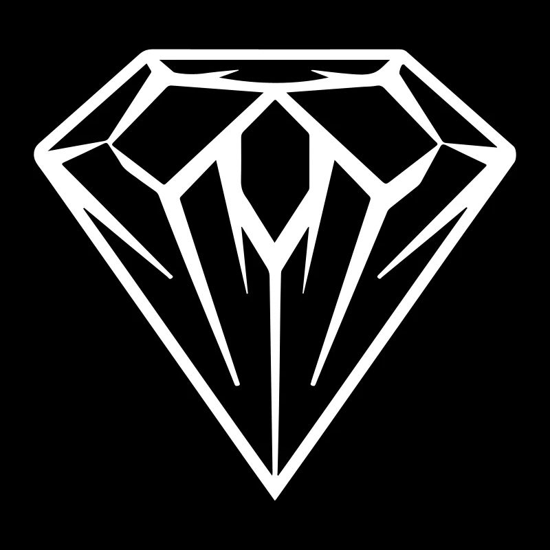 Diamant Symbol Logo