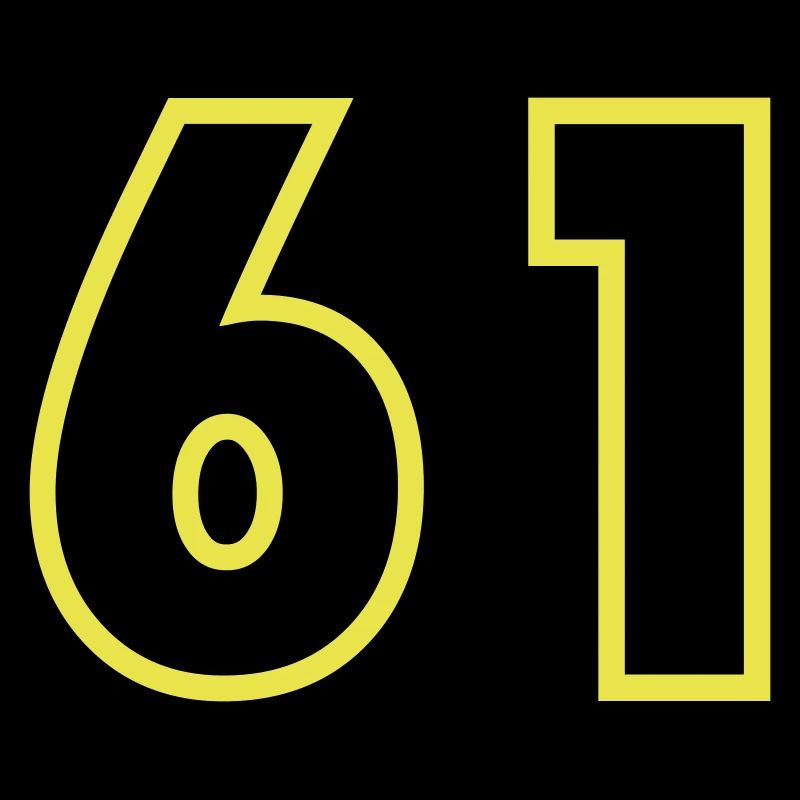 61 Number College