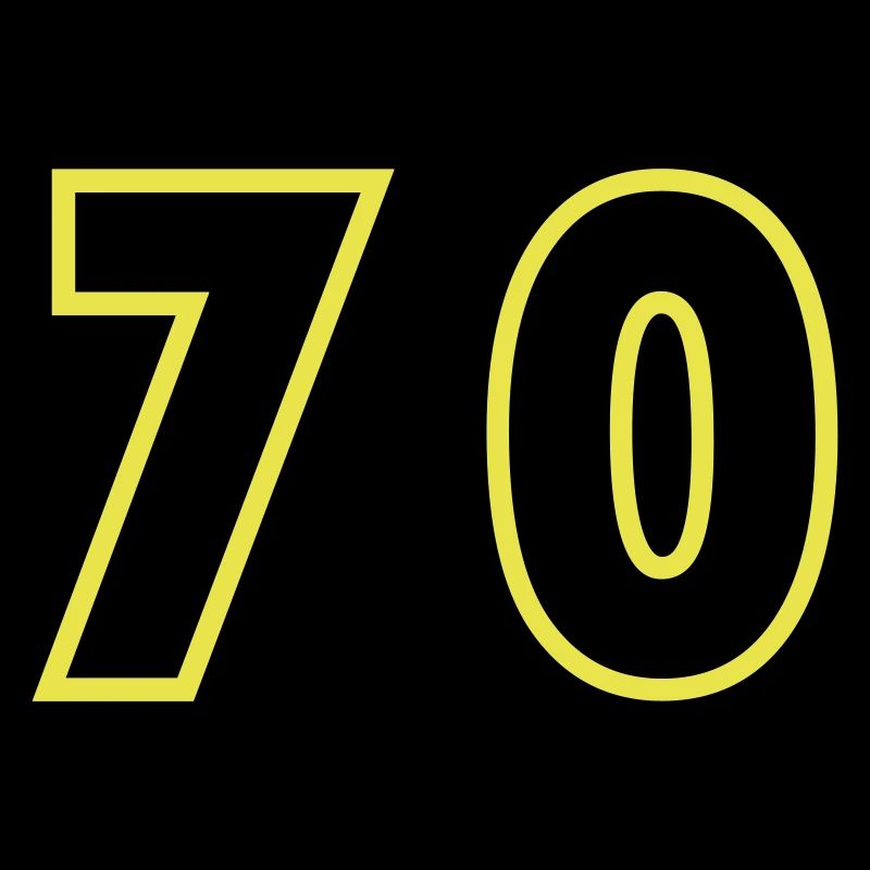 70 Number College