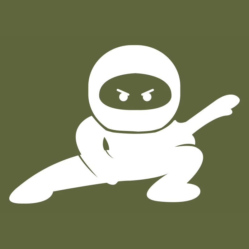 Bande dessinée ninja 1