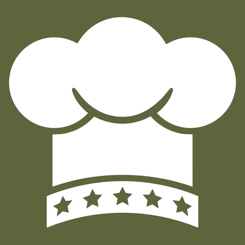 Chef's Hat 5 Star Kitchen Master Chef Cool