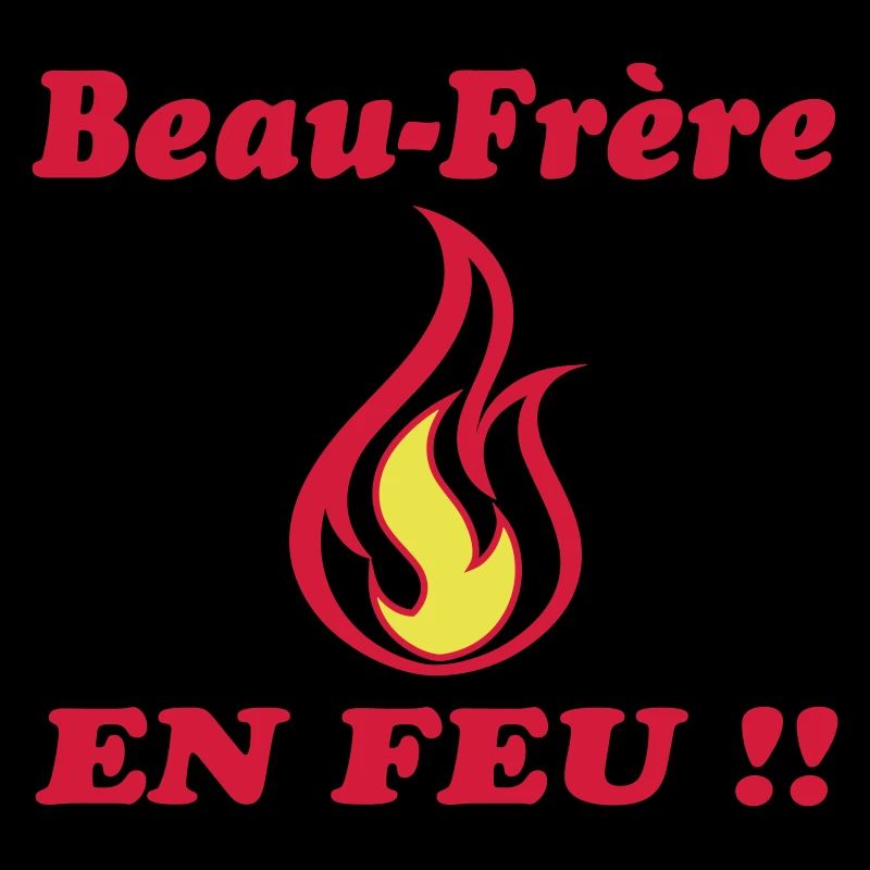 Brother-in-law ON FIRE