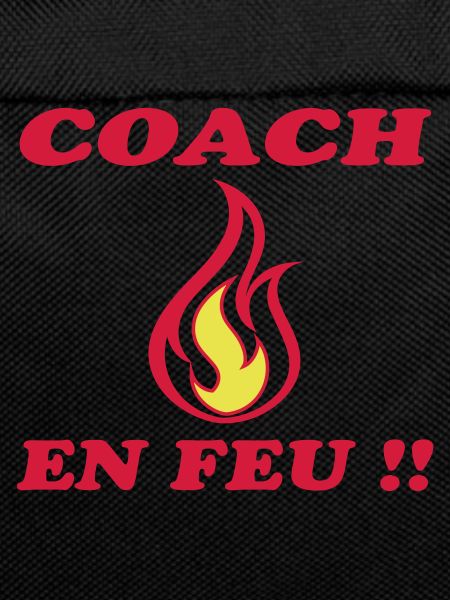 COACH EN FEU