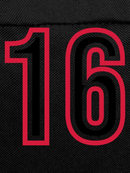 16 Number Years Jersey