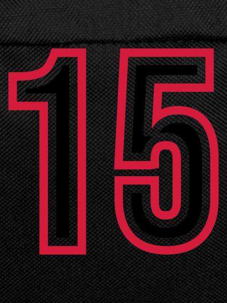 15 Number Years Jersey