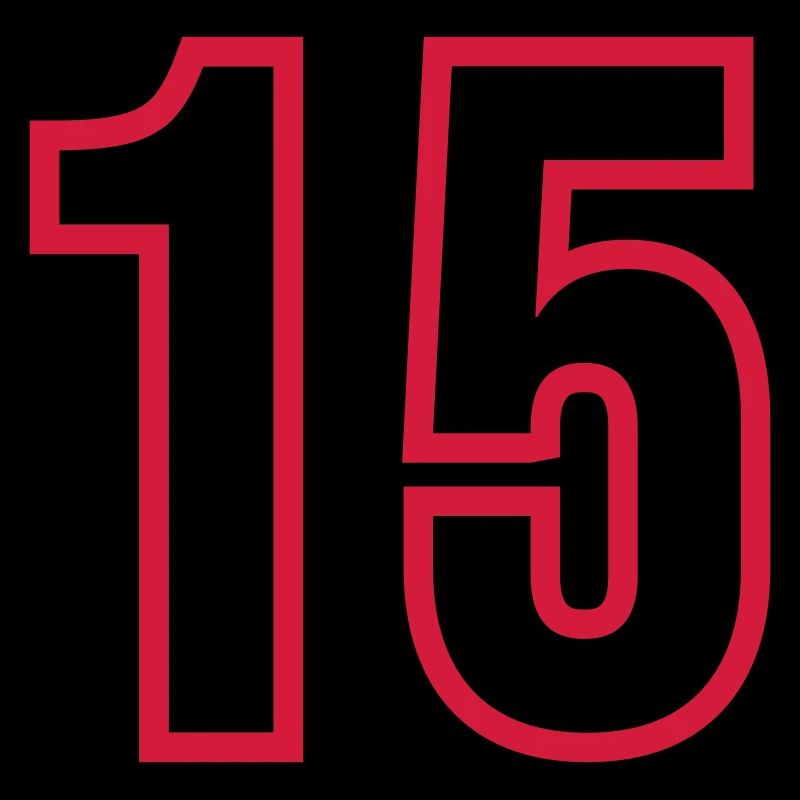 15 Number Years Jersey