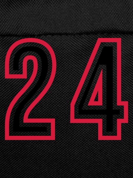 24 Number Years Jersey