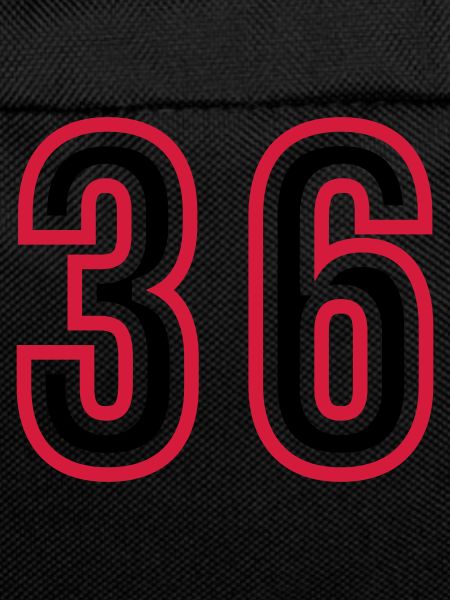 36 Number Years Jersey