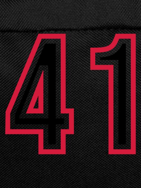 41 Number Years Jersey