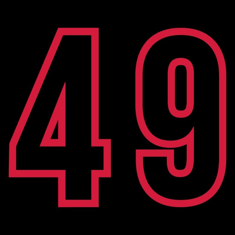 Maillot 49 Années