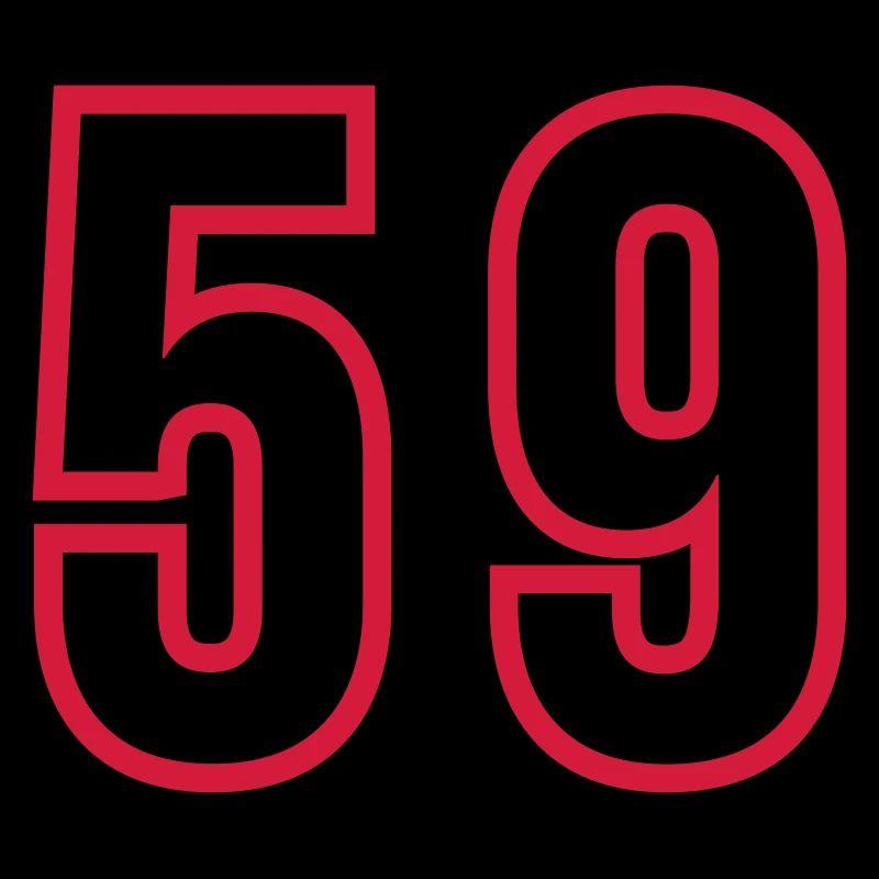 59 Number Years Jersey
