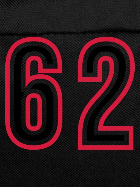 62 Number Years Jersey