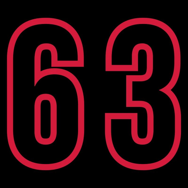 Maillot 63 Années
