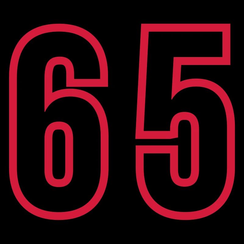 65 Number Years Leotard