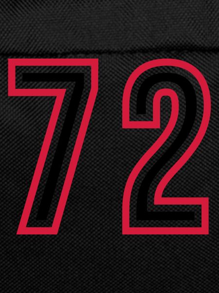 72 Number Years Jersey