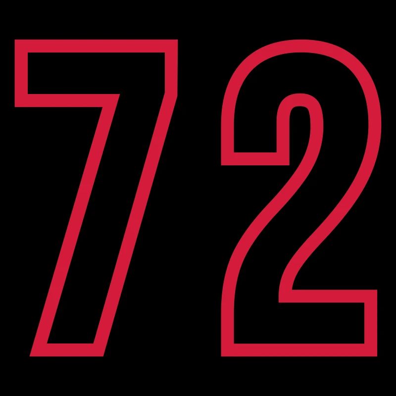 Maillot 72 Années