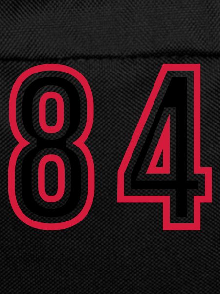 84 Number Years Jersey