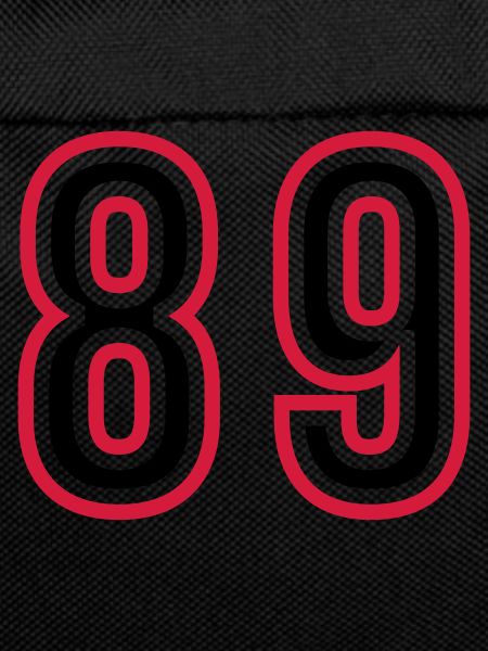 89 Number Years Jersey
