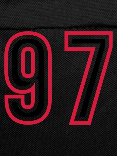 97 Number Years Jersey