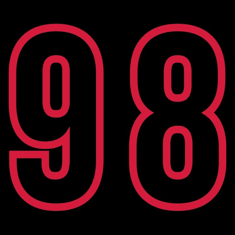 98 Number Years Jersey