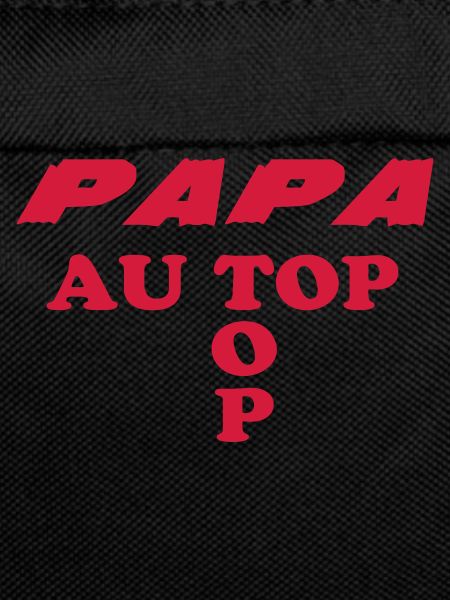 DAD at the top