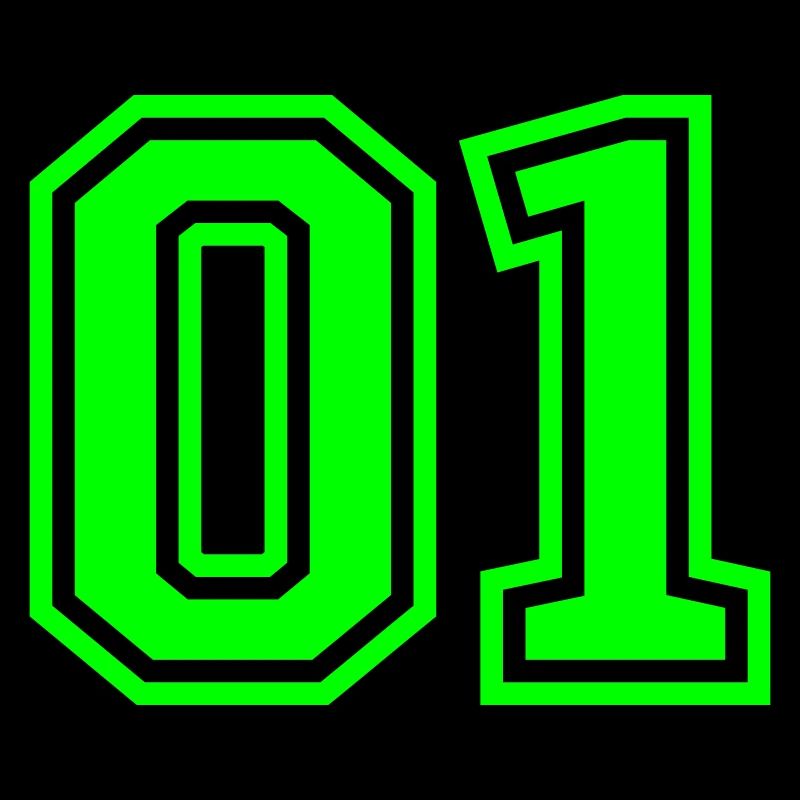 01 eins nummer
