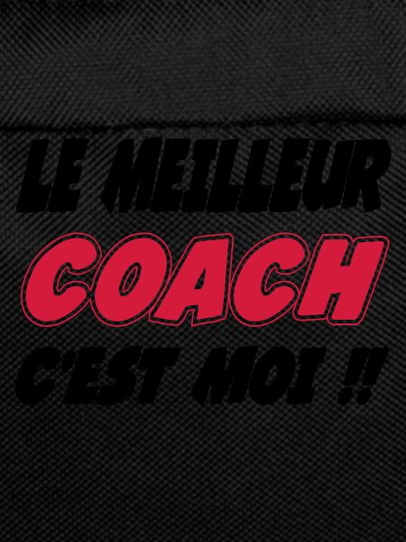 The best COACH is me!!