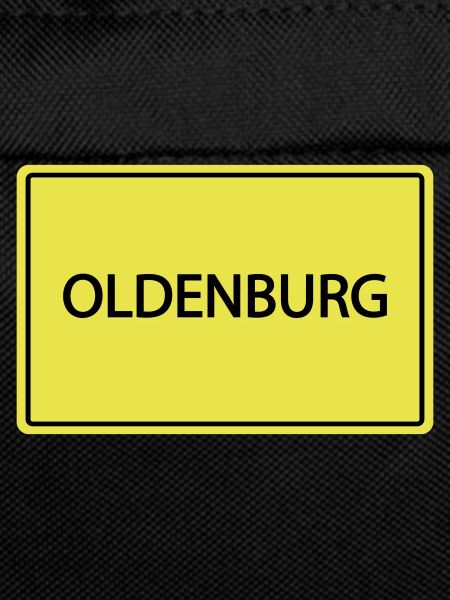 Town sign Oldenburg