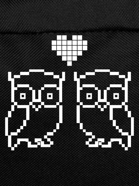 Owl Pixel Love