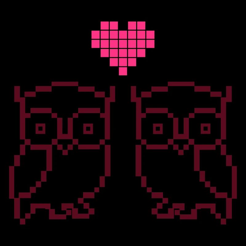 eule pixel love 1